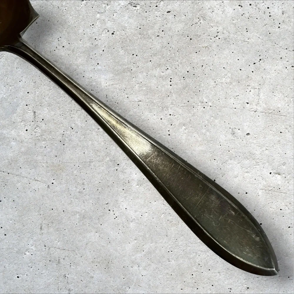 R.C.‎ Co. Serving Spoon 8.25in Silver Plated Vintage  Berry Spoon